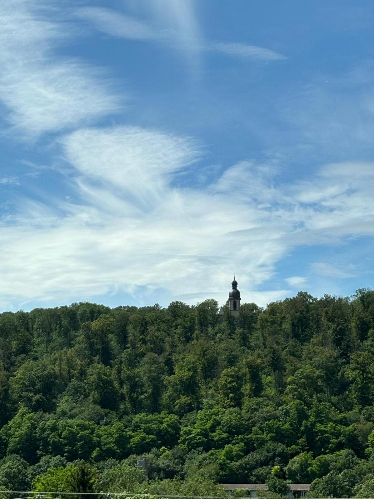 Blick Zur Bergkirche Appartement Weikersheim Buitenkant foto